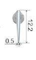 Насадка Woodpecker GK4 для скайлера, для снятия зубных отложений (подходит к KaVo) GK4 - фото 357171