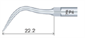 Насадка пародонтологическая Woodpecker P4 для скайлера, (подходит к Woodpecker, EMS) P4 - фото 357428