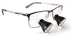 Бинокуляры PeriOptix,TTL HDMax 3.5 х,(S 30-38,R 39-45,L46-53,XL 54-60) CLASSSIC TITANIUM CUS-350-TI-LG - фото 357702