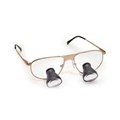 Бинокуляры PeriOptix, TTL HDMax 2.7 х,(S 30-38,R 39-45,L46-53,XL 54-60), CLASSIC TITANIUM CUS-250-TI-LG - фото 357714