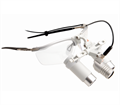 Бинокуляры Heine HRP 4.0х, Осветитель медицинский налобный ML4 LED + S-Guard (защитные очки) J-008.31.443. - фото 357743