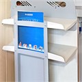 Аверон ПОЛКА 1.3 ЛОКАЛ АРТ - комплект из 3-х полок для установки на боковые стенки столов серии МАСТЕР, ЭЛЕМЕНТ, СУЛ 9.2 10475 - фото 357843