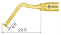 Насадка Woodpecker US1L для скайлера, для костной хирургии (подходит к Mectron) US1L - фото 358410