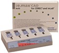 Блоки Ivoclar Vivadent IPS emax CAD for CEREC/inLab MO 1 A14 (S) 5 шт 644358 - фото 359551