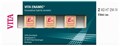 VITA ENAMIC for inLab - блоки из гибридной керамики, высокая прозрачность, цвет 3M2-HT, размер EM14, 5 шт EC43M2HTEM14 - фото 360235