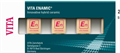 VITA ENAMIC for inLab - блоки из гибридной керамики, высокая прозрачность, цвет 1M2-HT, размер EM10, 5 шт EC41M1HTEM10 - фото 361592