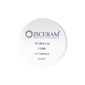 Заготовки диоксида циркония ZICERAM Z 98,5 х20Т, транслюцентные Z98-5x20T - фото 363741