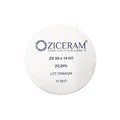 Заготовки диоксида циркония ZICERAM с оттенком А1 95 x14T, транслюцентные. A195x14T - фото 364077