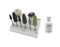 Полиры для полировки протезов Kit 1877 Denture Polish набор 8 инструментов. 1877 - фото 364378
