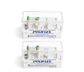 Головки эластичные Poliflex  модели СК11, СК12, СК14, СК17 (8 шт) (Целит) 1.7.2.1 - фото 366377