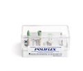 Головки эластичные Poliflex  модели СК11, СК12, СК14, СК17 (8 шт) (Целит) 1.7.2.1 - фото 366378