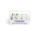 Головки эластичные Poliflex  модели СК11, СК12, СК14, СК17 (8 шт) (Целит) 1.7.2.1 - фото 366380