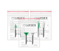 Головки эластичные Poliflex СК11, СК13, СК15, СК16 (8 шт) (Целит) 1.7.2.2 - фото 366396