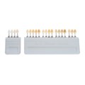 A-D shade guide Ivoclar komplett - комплект расцветок (16 и 4 цвета) 628587 - фото 366643