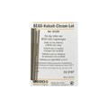 Co-Cr soldering rods - паяльные бруски для всех кобальтохромовых сплавов для бюгельного протезирования 52520 - фото 366954