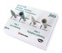 Полиры для оксида циркония JOTA Zir Gloss Kit  набор 4 инструмента. 1436(ZIRGLOSS-DENTIST) - фото 368113