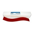 Пластины восковые Boxing wax для формирования цоколя, красные, толщина 1,5 мм, размер 300*40 мм, 400 г. 603-0400 - фото 369444