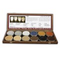 Воск для натуральных реконструкций, цвет светлый красно - коричневый, жестяная банка, по 8 г, 1 шт. 760-0021 - фото 369762