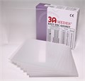 3A Medes EV Gasket Splint 040 - пластины квадратные для изготовления ортодонтических шин, размер 127x127 мм, толщина 1,0 мм, 25 шт. ST3-13-GS4-sq - фото 371509