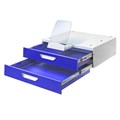 Аверон ВМУ 2.2 КОМПЛЕКТ - модуль с двумя ящиками и выдвижной вытяжной платформой 10716 - фото 371517