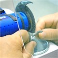Аверон ПЛАТФОРМА 1.0 КАСТ - приспособление для обрезки литников с использованием аккумуляторных угловых шлифовальных машин 10661 - фото 371872