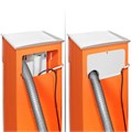 Устройство пылевсасывающее зуботехническое УПЗ 7.2 ДЕСК СТАРТ. 10496 - фото 372149