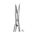 Ножницы микрохирургические, изогнутые, 180 мм., арт: FD251R FD251R - фото 374551