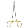 Иглодержатель BABY-CRILE-WOOD, DUROGRIP, для нитей 4/0-6/0. Длина 150 мм, арт: BM013R BM013R - фото 374565