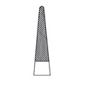 Иглодержатель BABY-CRILE-WOOD, DUROGRIP, для нитей 4/0-6/0. Длина 150 мм, арт: BM013R BM013R - фото 374566