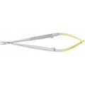 Микроиглодержатель CASTROVIEJO, DUROGRIP, длина 145 мм, для нитей 6/0-10/0, арт: BM002R BM002R - фото 375224