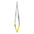 Микроиглодержатель CASTROVIEJO, DUROGRIP, длина 145 мм, для нитей 6/0-10/0, арт: BM002R BM002R - фото 375225