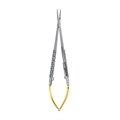 Микроиглодержатель, DUROGRIP, длина 180 мм, для нитей 4/0-6/0, арт: BM003R BM003R - фото 375804