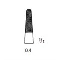 Микроиглодержатель, DUROGRIP, длина 180 мм, для нитей 4/0-6/0, арт: BM003R BM003R - фото 375805