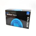 Identium Heavy (Intro pack) - оттискная масса, 380 мл, 50 мл Light Body, 10 мл адгезив, 10 динамических смесителей + 6 смесительных канюль (желтые) 14724 - фото 376636