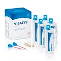 Материал для изготовления временных коронок, группа Visalys, Bonus packVisalys Temp А2 Bonus pack стоматологический материал для временных коронок и мостов, Kettenbach (Германия) 13794 (5х50 мл) 13794 - фото 376714
