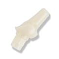 Абатмент керамический угловой (с винтом) FRIADENT CERCON Abutment angled, размер D3.8/GH1/A15 dentin, арт: 47-2241 47-2241 - фото 377061