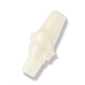Абатмент керамический прямой (с винтом) FRIADENT CERCON Abutment stright, размер D3.8/GH2/A0 dentin, арт: 47-2142 47-2142 - фото 377121