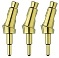 Набор примерочных абатментов (угловые) FRIADENT Select  Multipack Try-in Abutment angled, размер  D3.8/A15, в упаковке 3 шт, арт: 45-2294 45-2294 - фото 377255