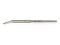 Стоматологическая ручка скальпеля круглая, изогнутая, с линейкой, Mr.Curette Tech, Южная Корея MEH-02 - фото 377734