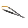 Микроиглодержатель, изогнутый, длина 180 мм, арт: FD259R FD259R - фото 377809