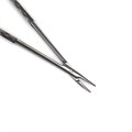 Микроиглодержатель, изогнутый, длина 180 мм, арт: FD259R FD259R - фото 377810