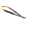 Микроиглодержатель, изогнутый, длина 180 мм, арт: FD259R FD259R - фото 377811