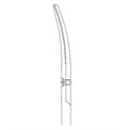 Ножницы препаровальные по METZENBAUM, DUROTIP, изогнутые, длина 180 мм , арт: BC263W BC263W - фото 378015