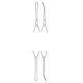 Распатор, FREER, ERGOPERIO. Длина 190 мм, арт: DB025R DB025R - фото 378277