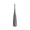 Элеватор для люксации, изогнутый, Black Line, 5 мм EL5CX - фото 378508