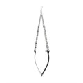 Ножницы микрохирургические анатомические Castroviejo 18 cm SPV - фото 378814