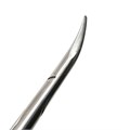 Ножницы микрохирургические анатомические Castroviejo 18 cm SPV - фото 378821