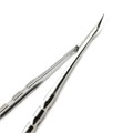 Ножницы микрохирургические анатомические Castroviejo 18 cm SPV - фото 378822