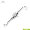 1504-02F Инструмент для моделирования фиссур. Эргономичная ручка Ø10mm 1504-02F - фото 379564