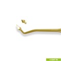 1504F TiN Инструмент для моделирования. Эргономичная ручка Ø10mm. Покрытие Gold 1504F-TiN - фото 379575